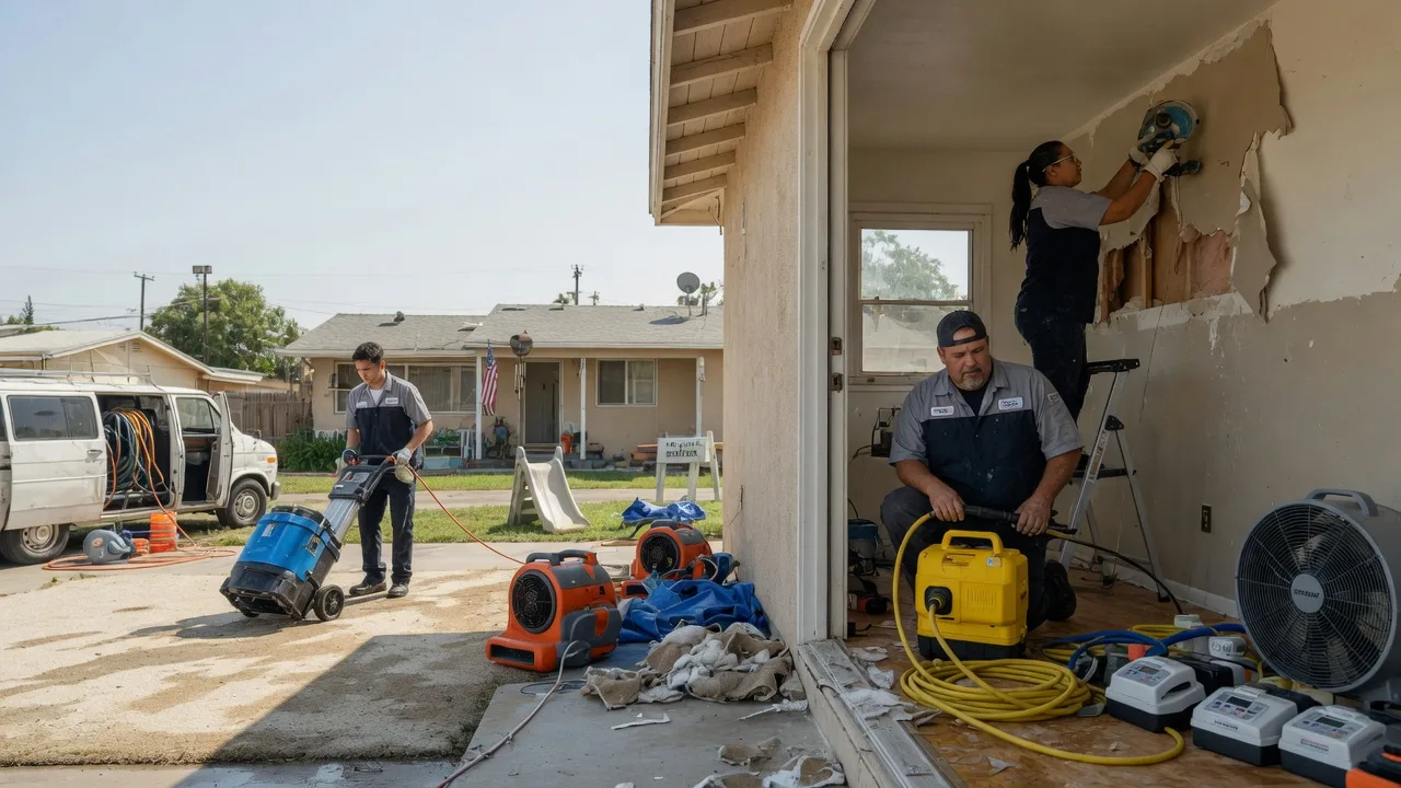 Water Damage Restoration in Solvang, CA near me